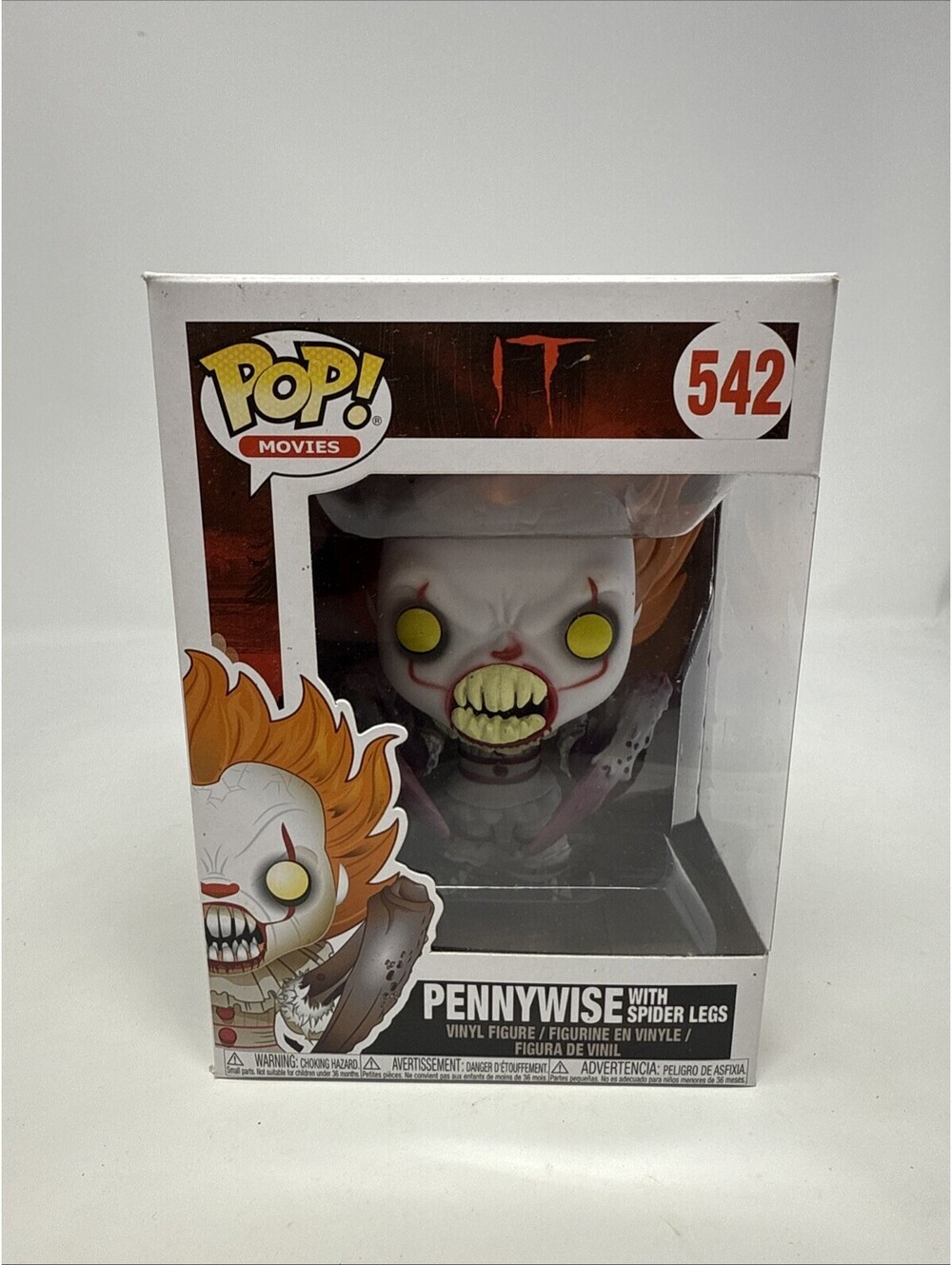 Funko Pop! Vinyl: It - Pennywise with Spider Legs #542